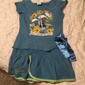 Girls' Tennis Skirt set